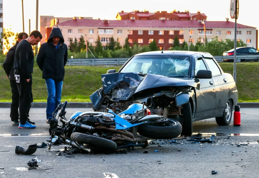 Multiple-Vehicle Accident Leads